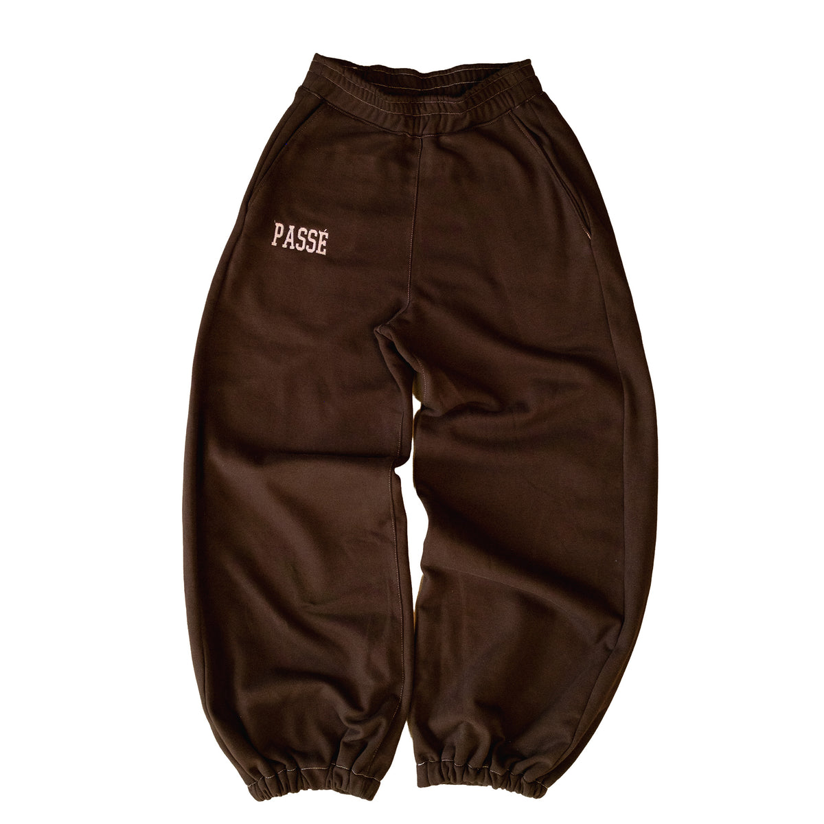 University Scrunched Fleece Sweatpants