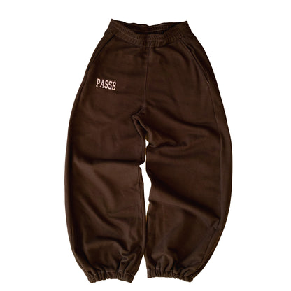 University Scrunched Fleece Sweatpants