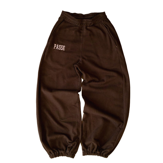 University Scrunched Fleece Sweatpants