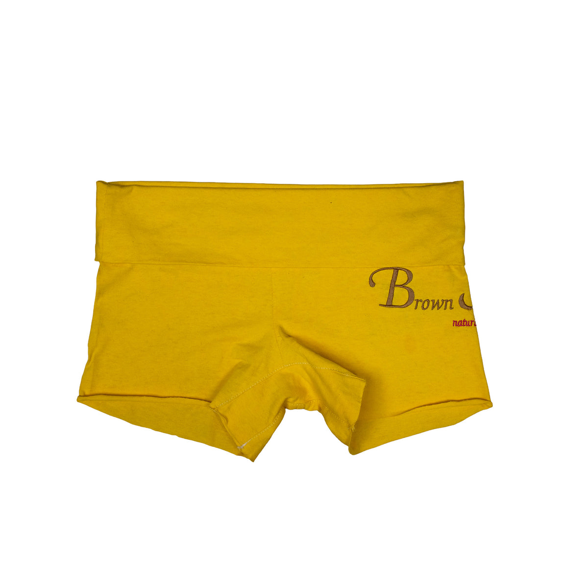 Brown Sugar Girl Micro Shorts