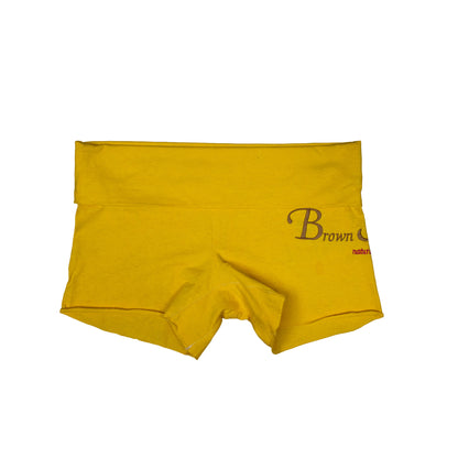 Brown Sugar Girl Micro Shorts