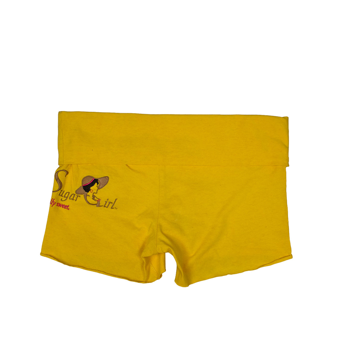 Brown Sugar Girl Micro Shorts