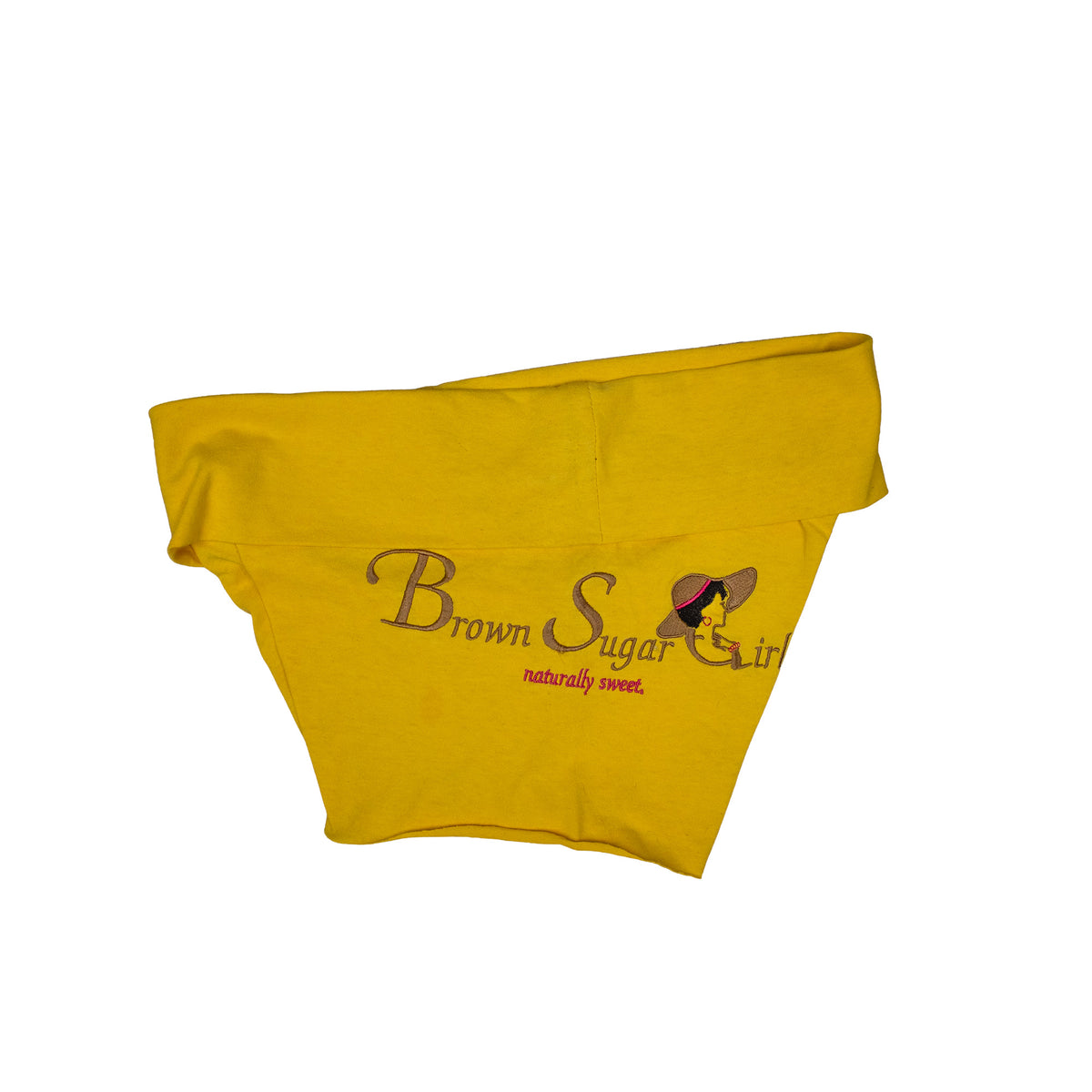 Brown Sugar Girl Micro Shorts