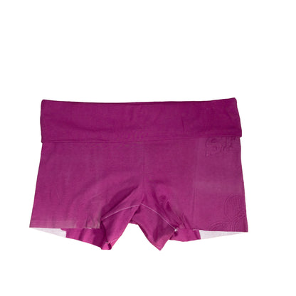 Faded Magenta Micro Shorts