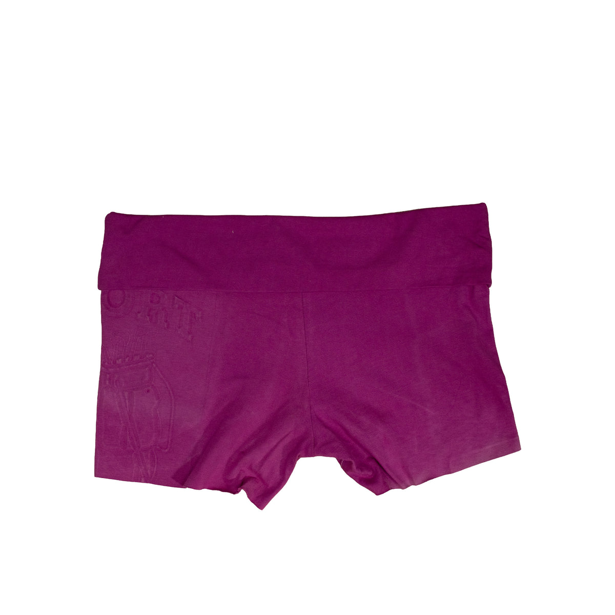 Faded Magenta Micro Shorts