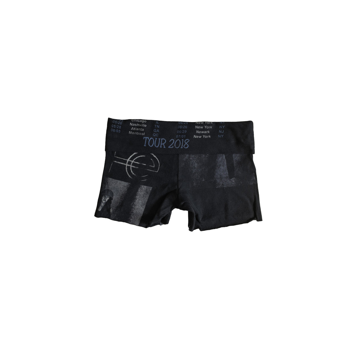 U2 Tour 2018 Micro Shorts
