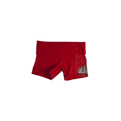 NYC Holiday Skyline Micro Shorts