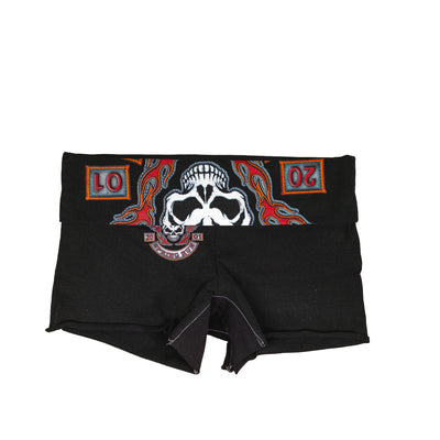 2001 Skull Rally Micro Shorts