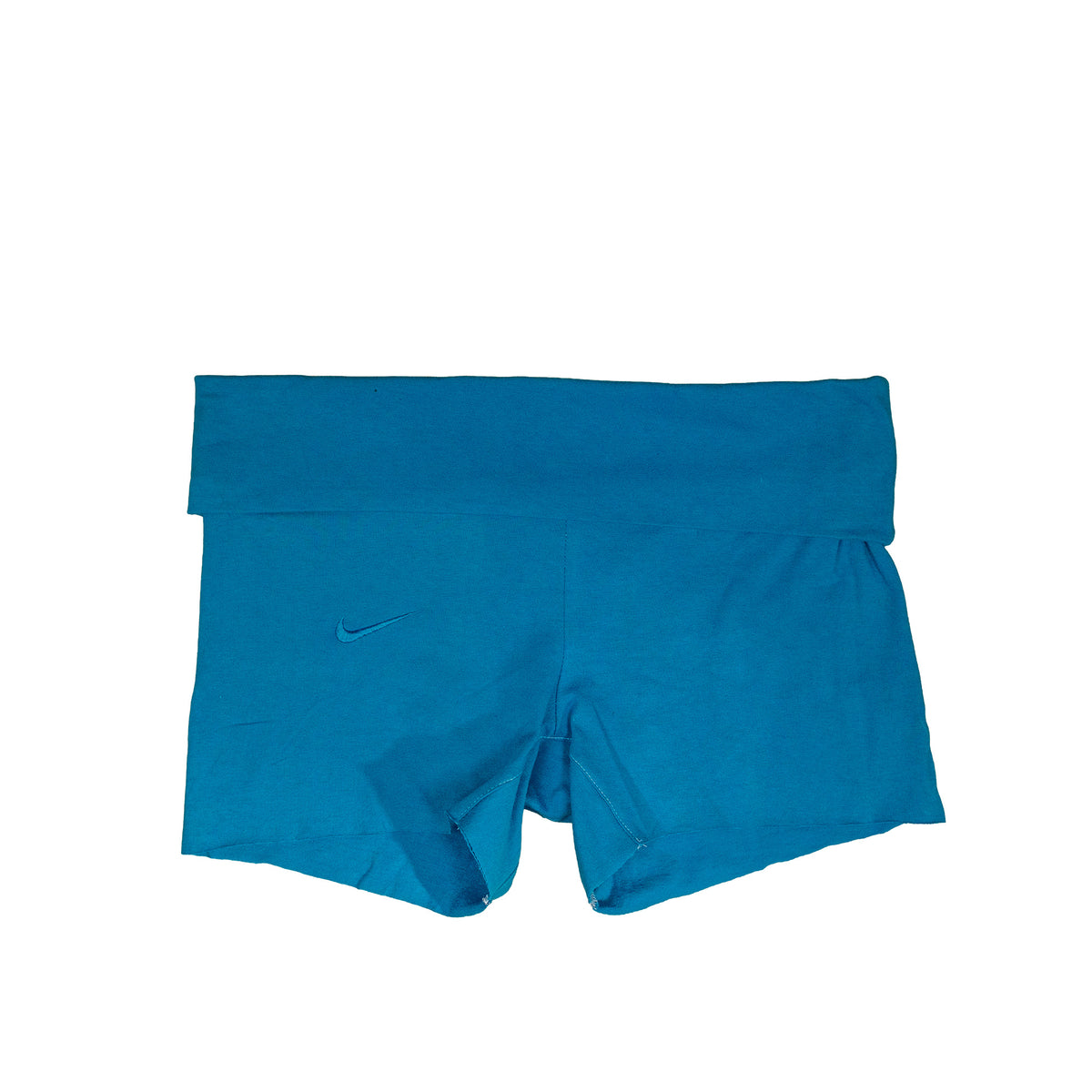 Turquoise Nike Micro Shorts