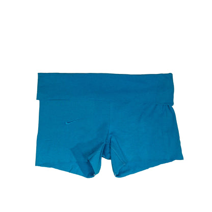 Turquoise Nike Micro Shorts