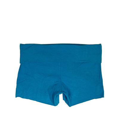 Turquoise Nike Micro Shorts