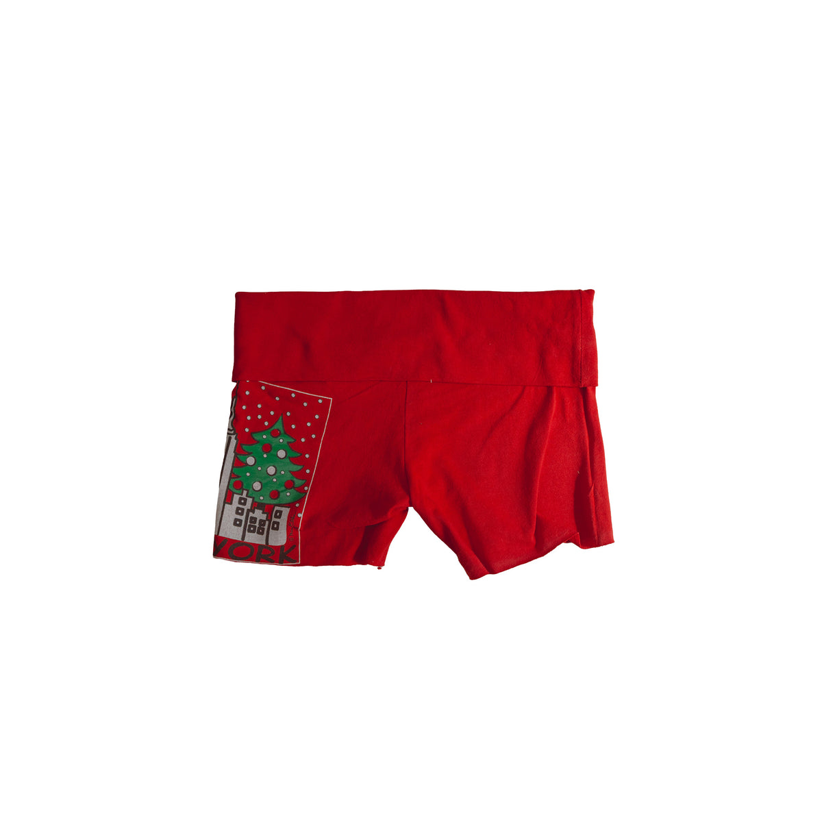 NYC Holiday Skyline Micro Shorts