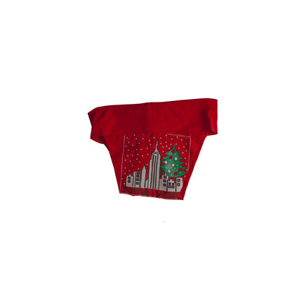 NYC Holiday Skyline Micro Shorts