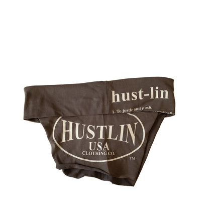 Hustlin USA Micro Shorts