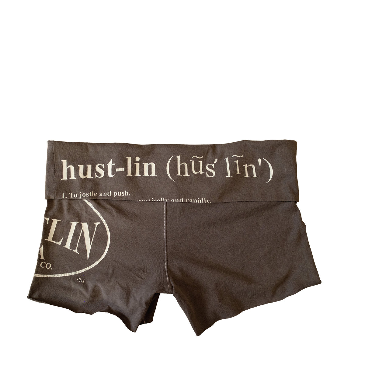 Hustlin USA Micro Shorts