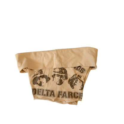 Delta Farce Micro Shorts