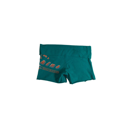 Miami Dolphins Micro Shorts