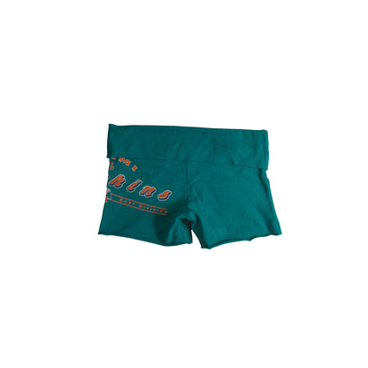 Miami Dolphins Micro Shorts