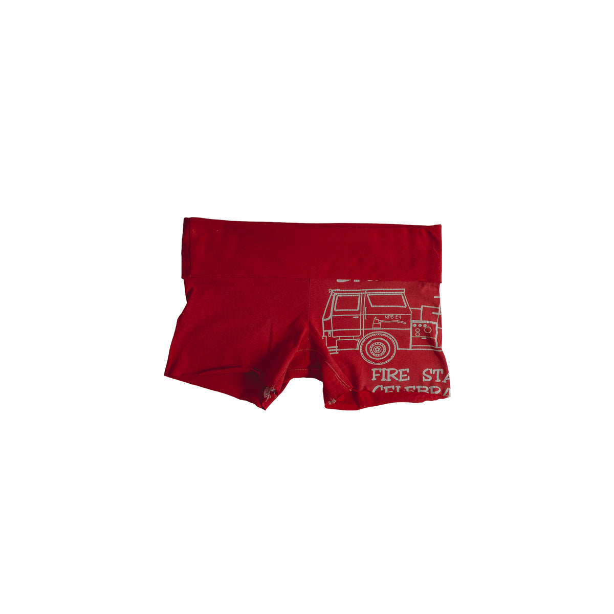 Balboa Island Fire Station Micro Shorts