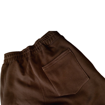 University Scrunched Fleece Sweatpants