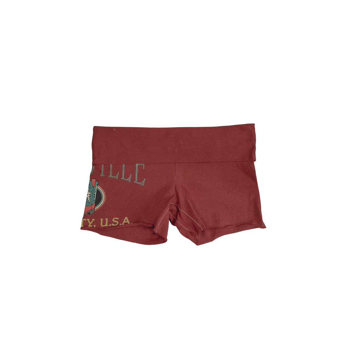 Nashville Music City Micro Shorts