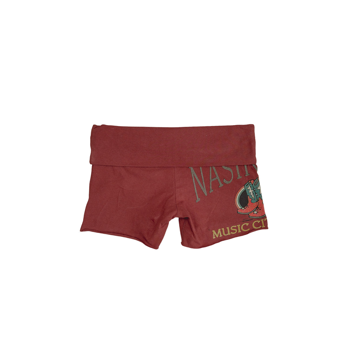 Nashville Music City Micro Shorts