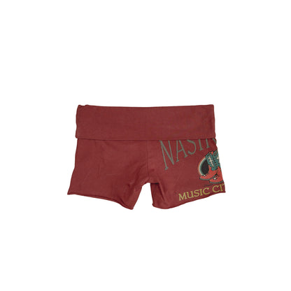 Nashville Music City Micro Shorts
