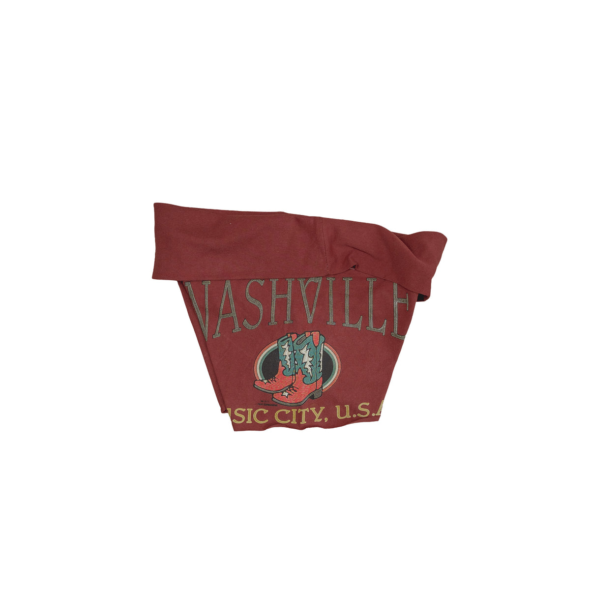 Nashville Music City Micro Shorts