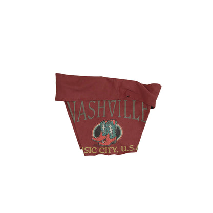 Nashville Music City Micro Shorts