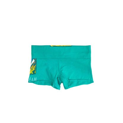 Wells Team Sneaker Micro Shorts