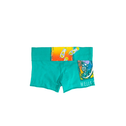 Wells Team Sneaker Micro Shorts