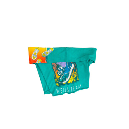Wells Team Sneaker Micro Shorts