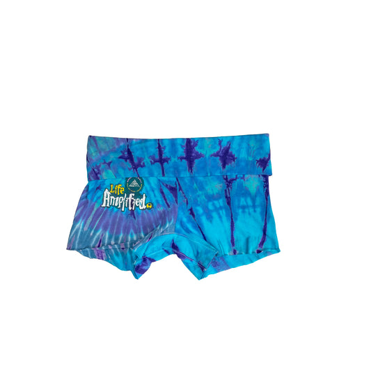 Life Amplified Tie-Dye Micro Shorts