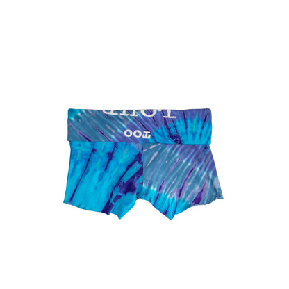 Life Amplified Tie-Dye Micro Shorts