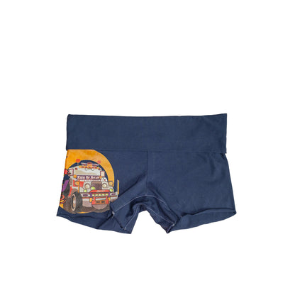 Jeep My Ride Micro Shorts