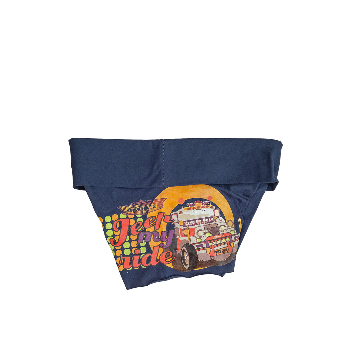Jeep My Ride Micro Shorts