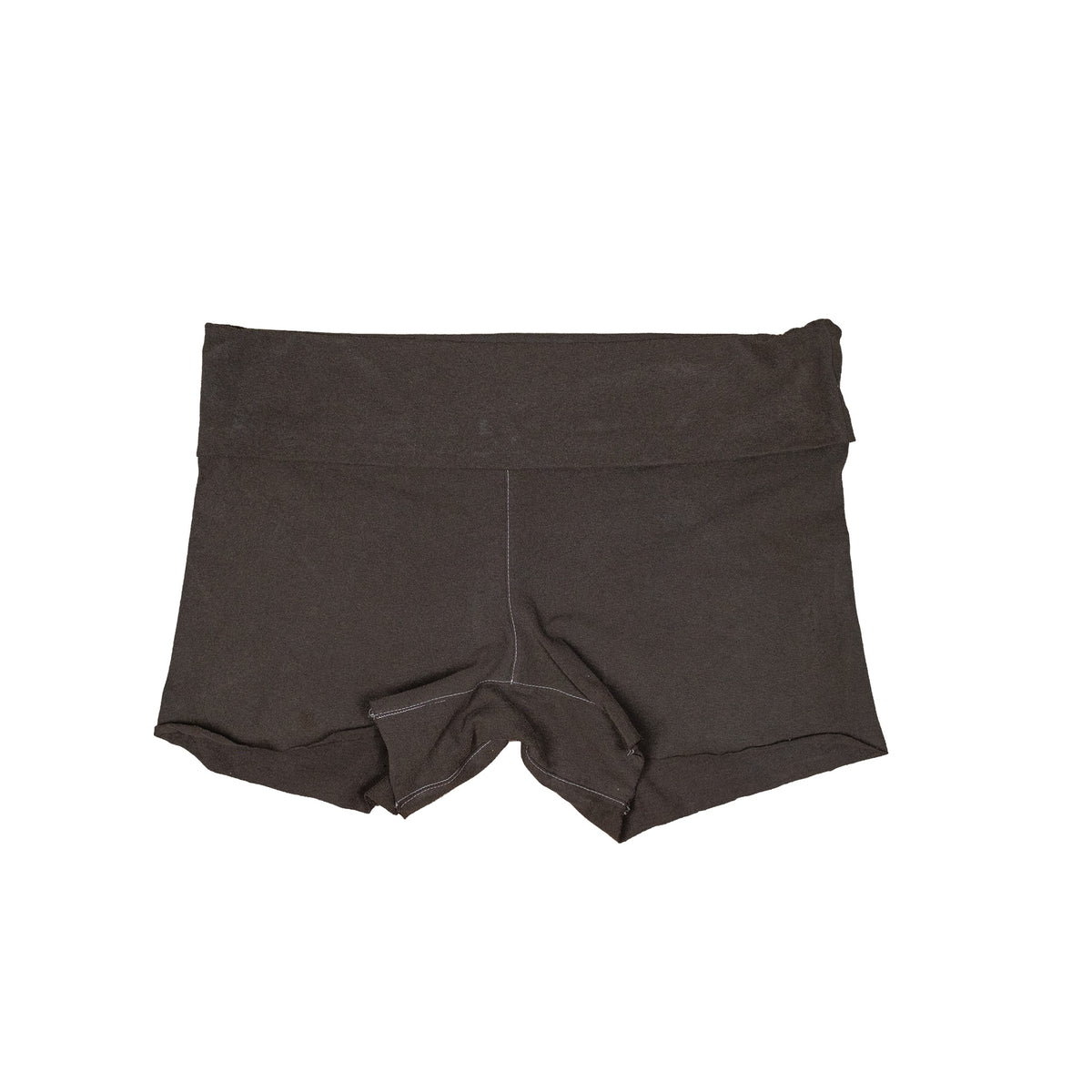 Espresso Brown Micro Shorts