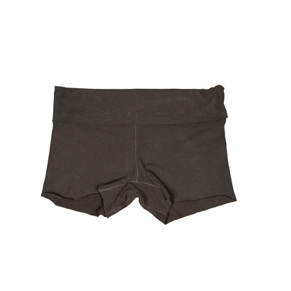 Espresso Brown Micro Shorts