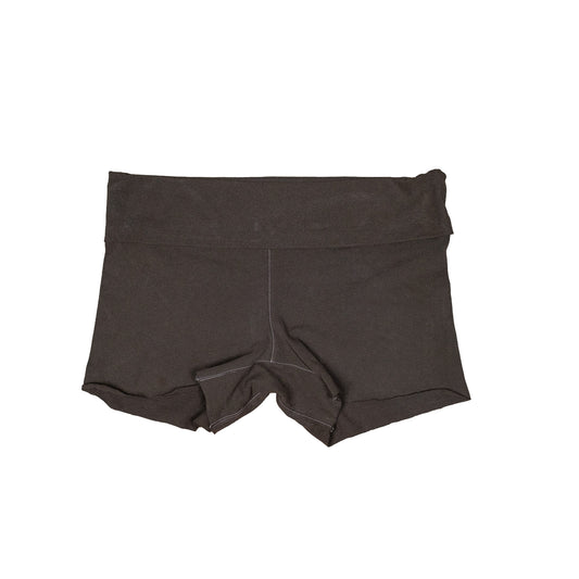 Espresso Brown Micro Shorts