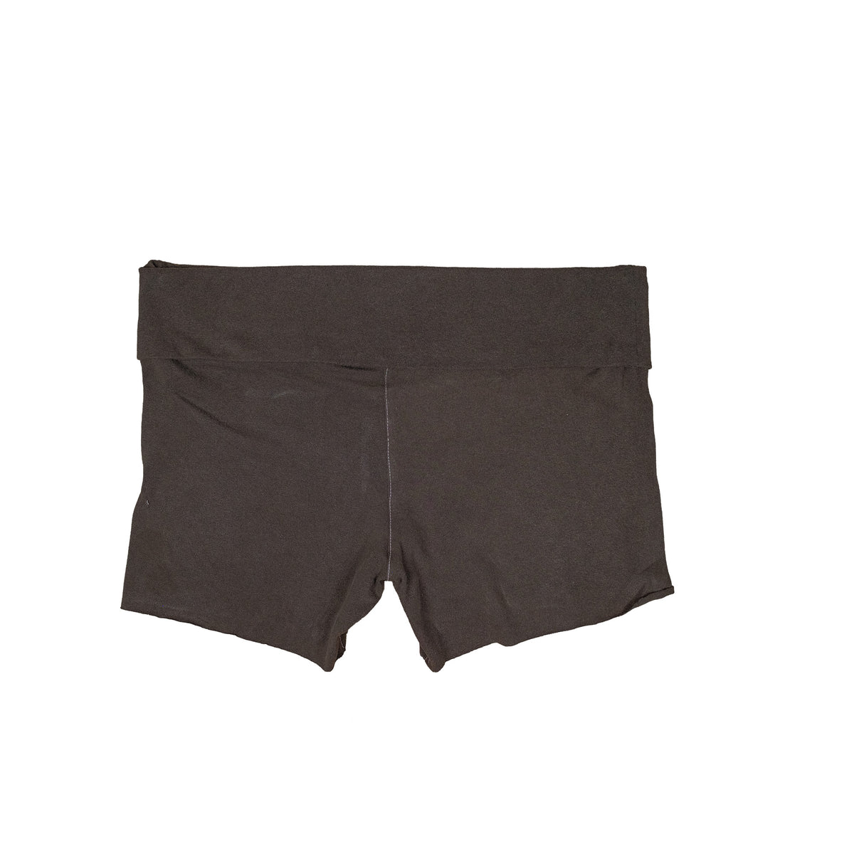 Espresso Brown Micro Shorts