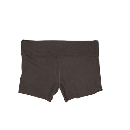 Espresso Brown Micro Shorts
