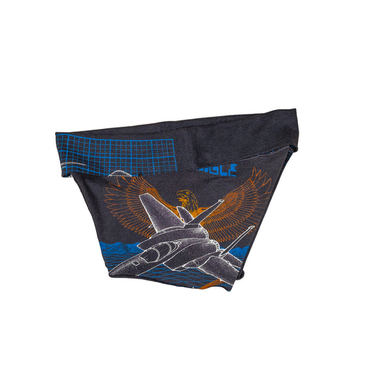 Fighter Jet Eagle Micro Shorts
