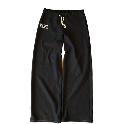 University Low-Rise Sweatpants "alyssa cut"
