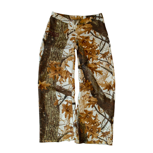Camo University Low-Rise Sweatpants "alyssa cut"