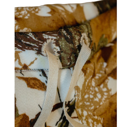 Camo University Low-Rise Sweatpants "alyssa cut"