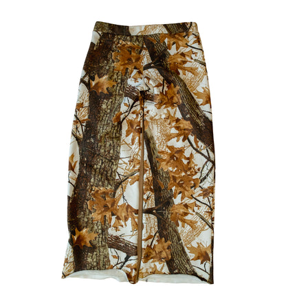 Camo University Low-Rise Sweatpants "alyssa cut"