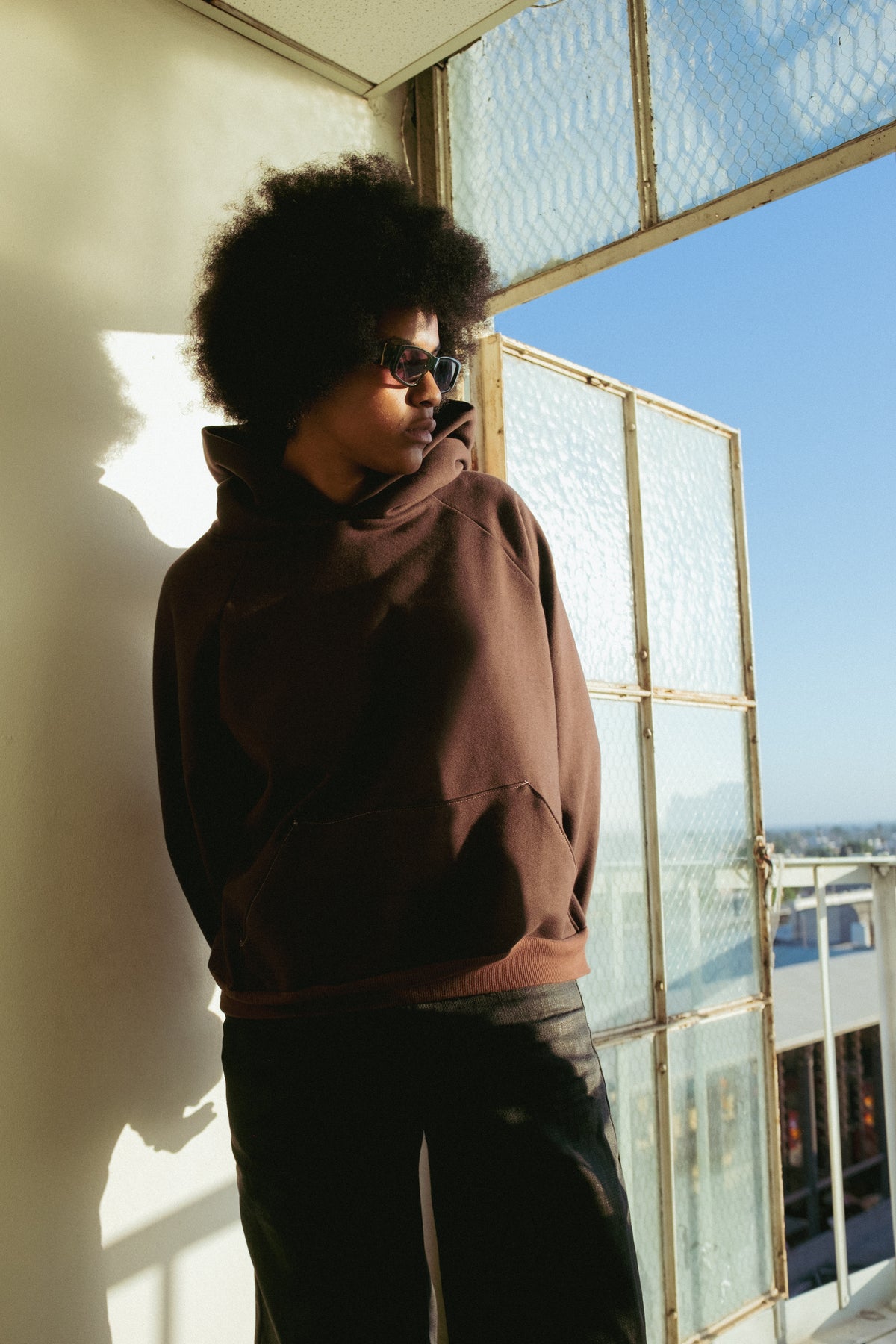 University Fleece Hoodie