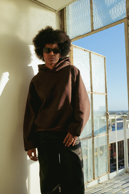 University Fleece Hoodie