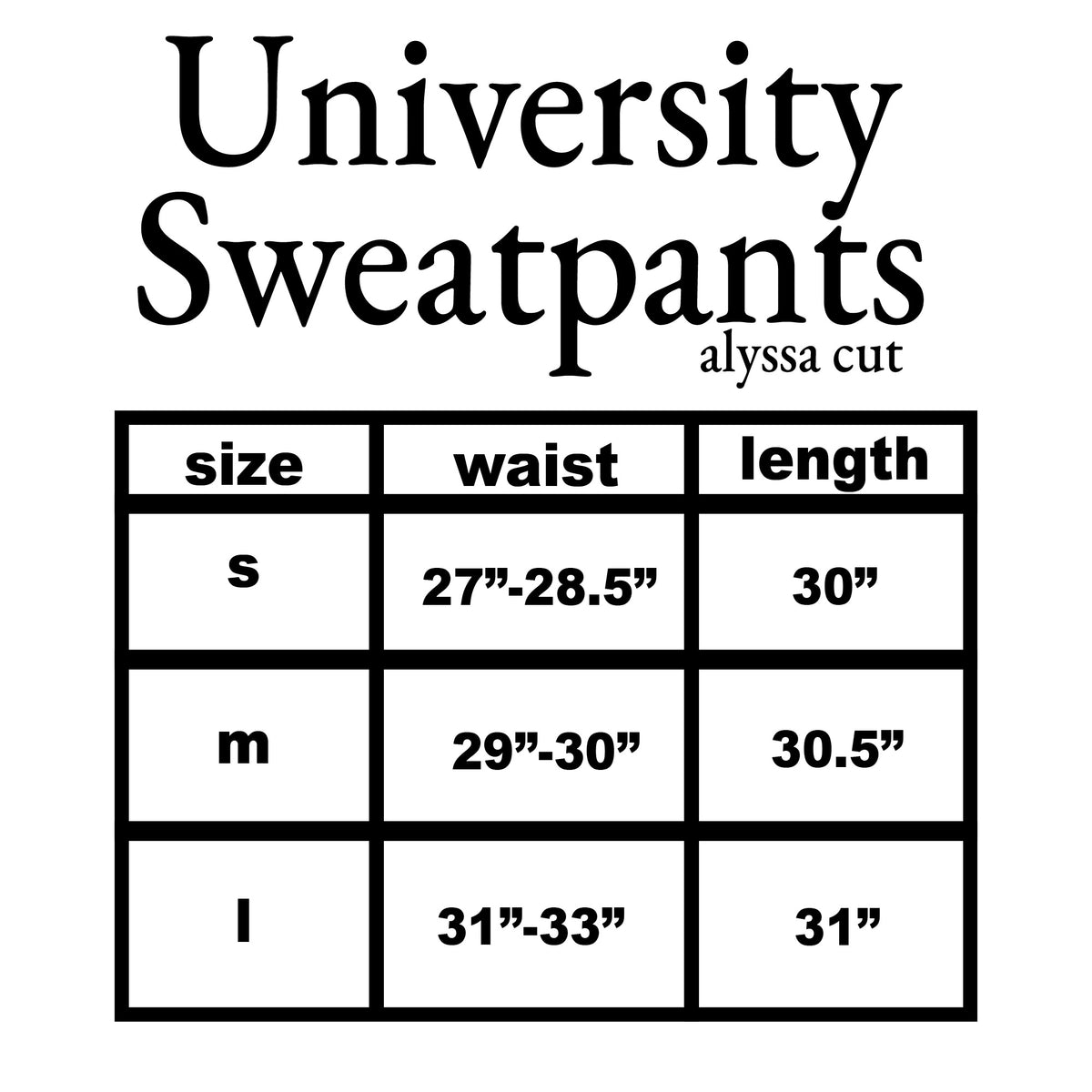 Camo University Low-Rise Sweatpants "alyssa cut"